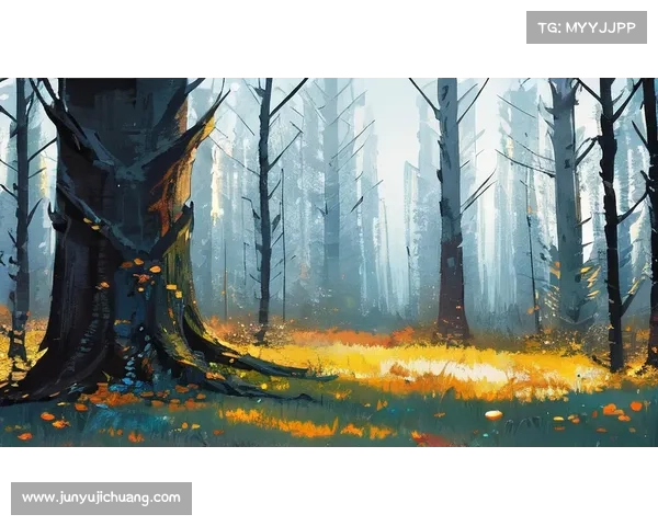 永歌森林深处的自然奥秘与未知生态探秘 永歌森林深处的自然奥秘与未知生态探秘